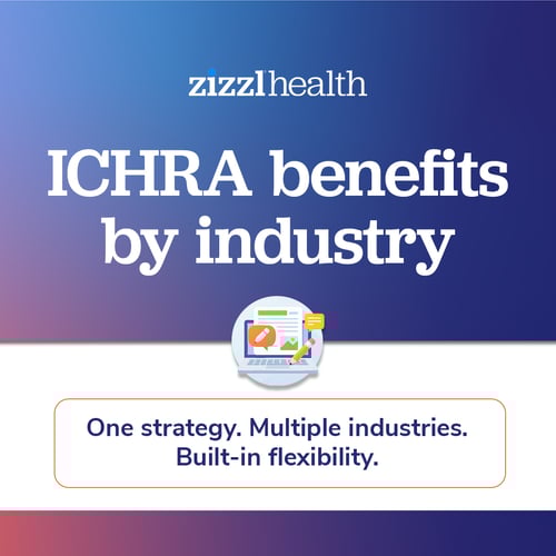 ICHRA benefits by industry