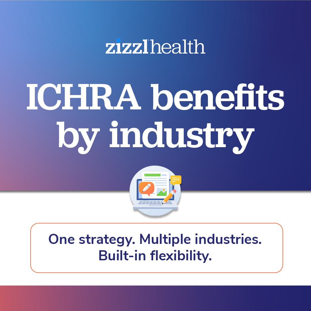 ICHRA benefits by industry
